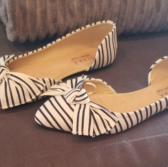 Serra memory foam flats - Picture 2 of 3